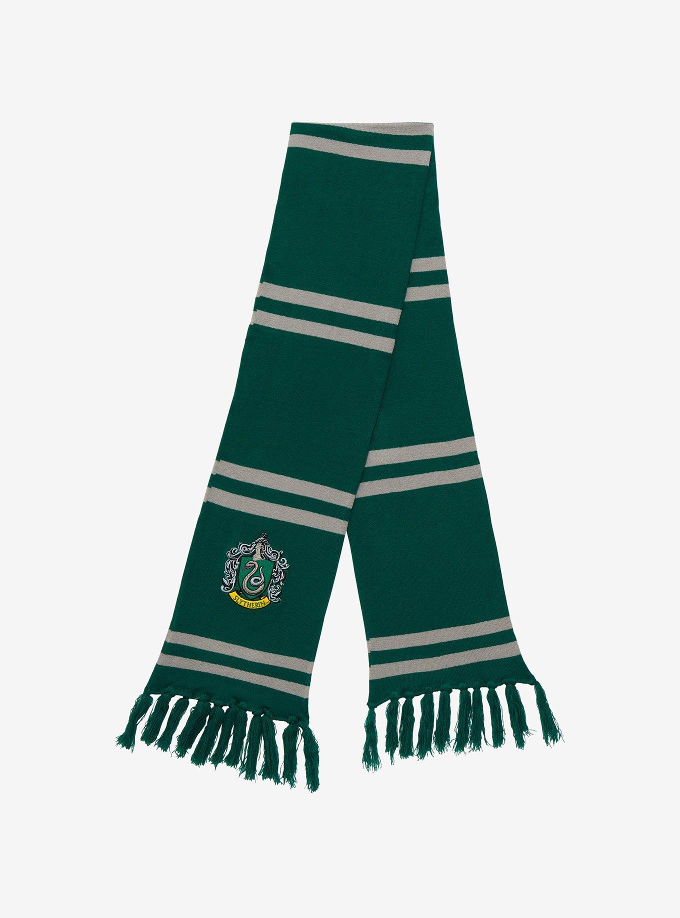 Harry Potter Slytherin Crest Scarf Set, , alternate