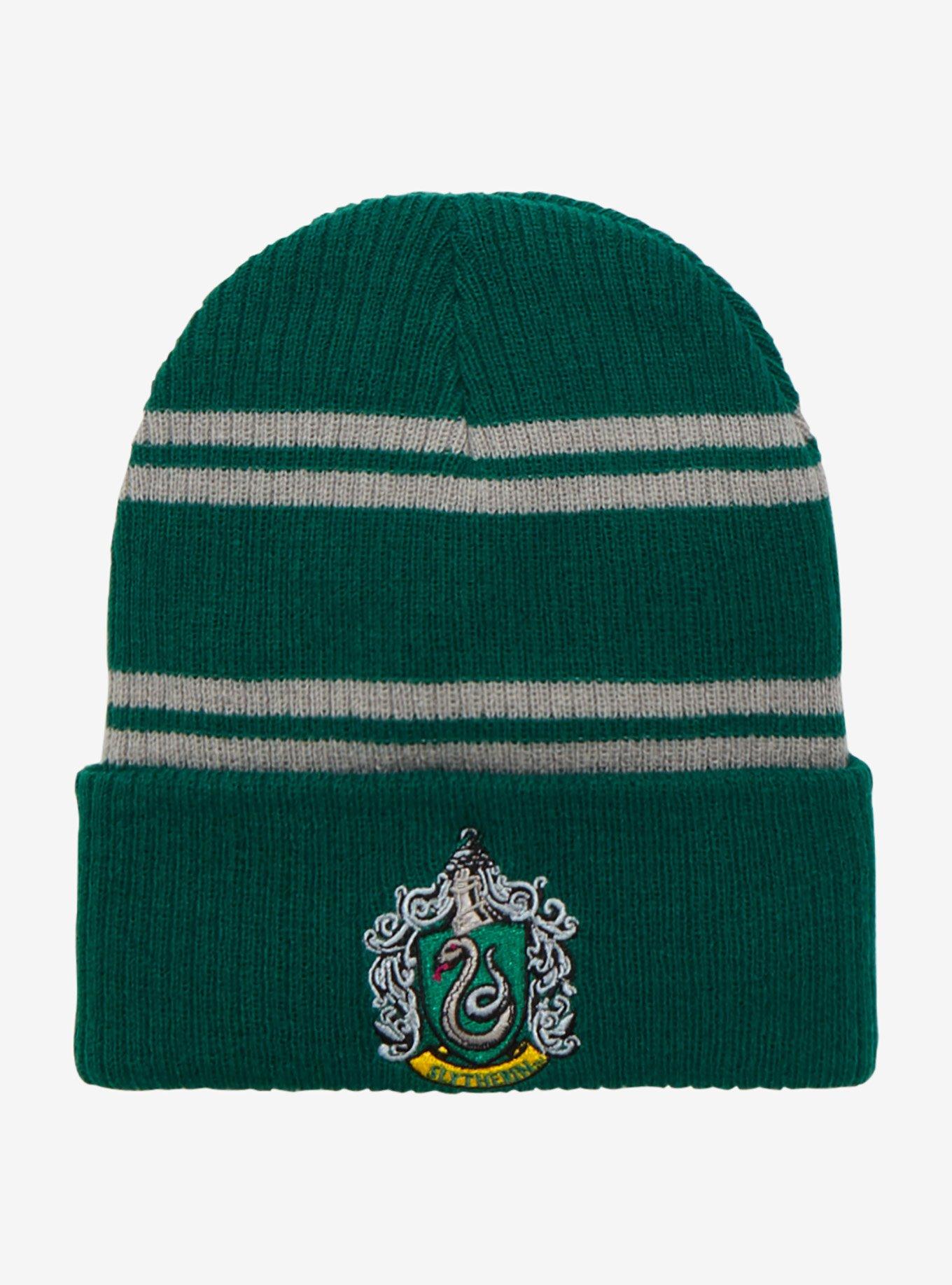 Harry Potter Slytherin Crest Scarf Set, , alternate