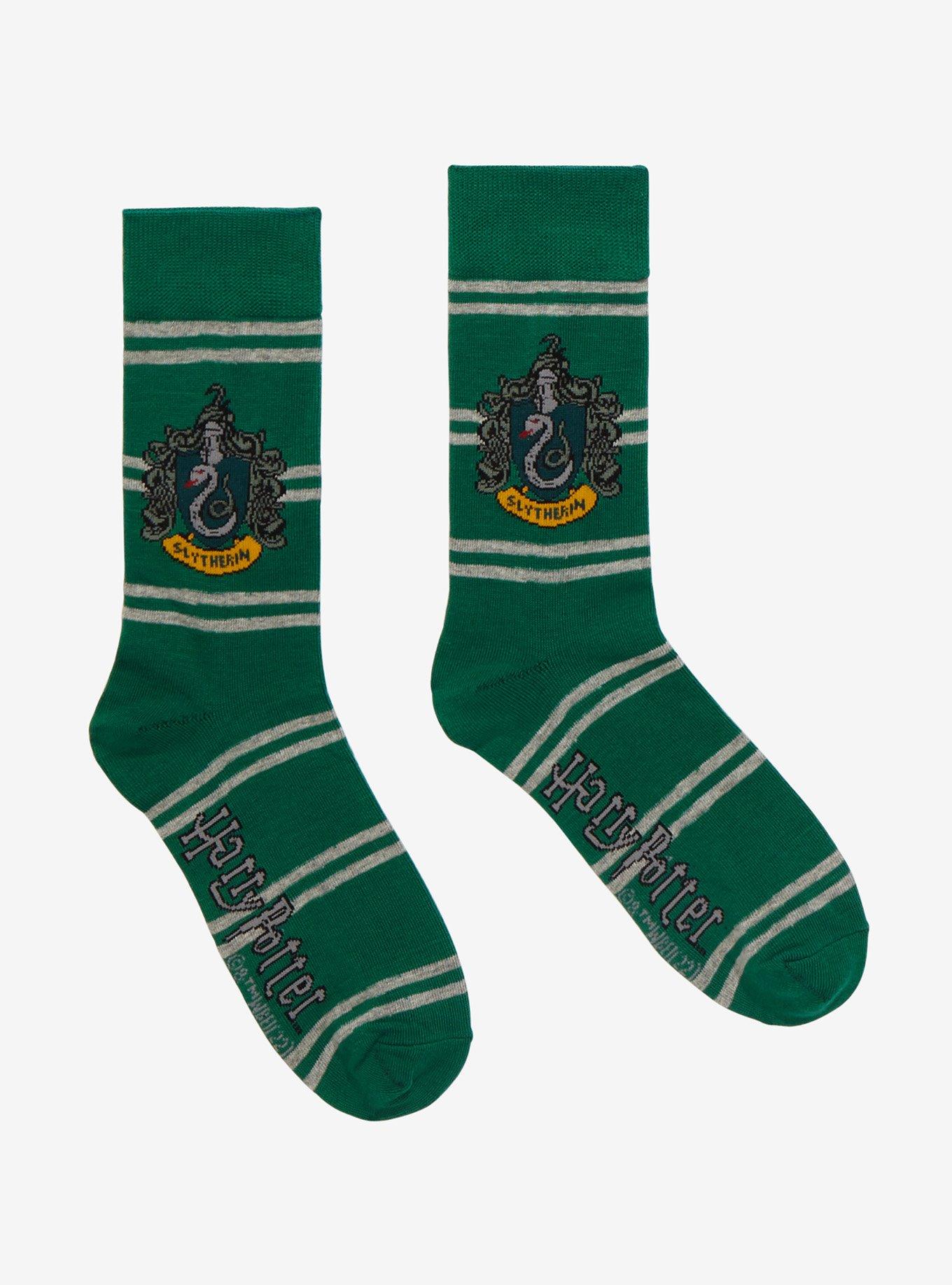 Harry Potter Slytherin Crest Scarf Set, , alternate