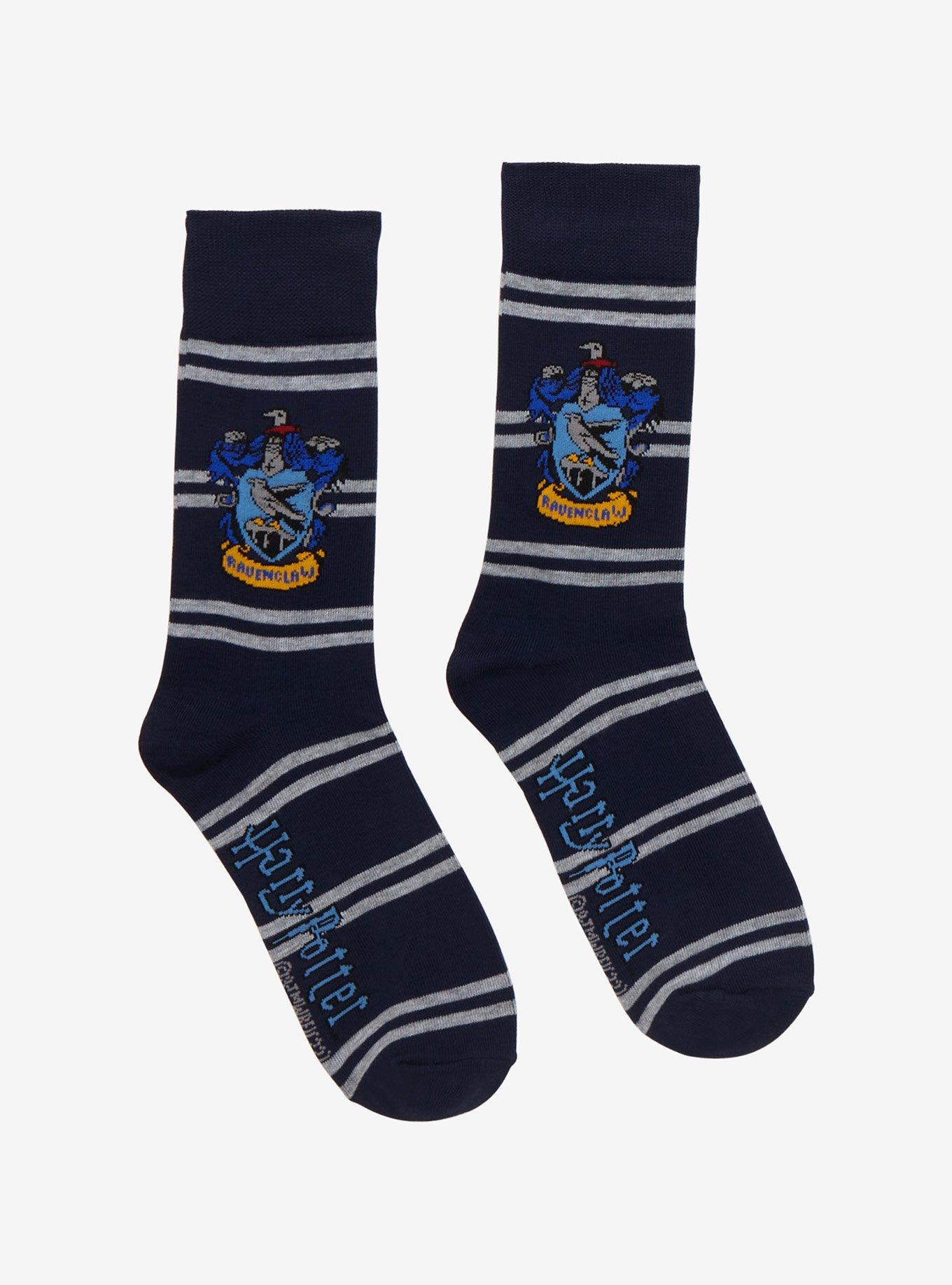 Harry Potter Ravenclaw Crest Scarf Set, , alternate