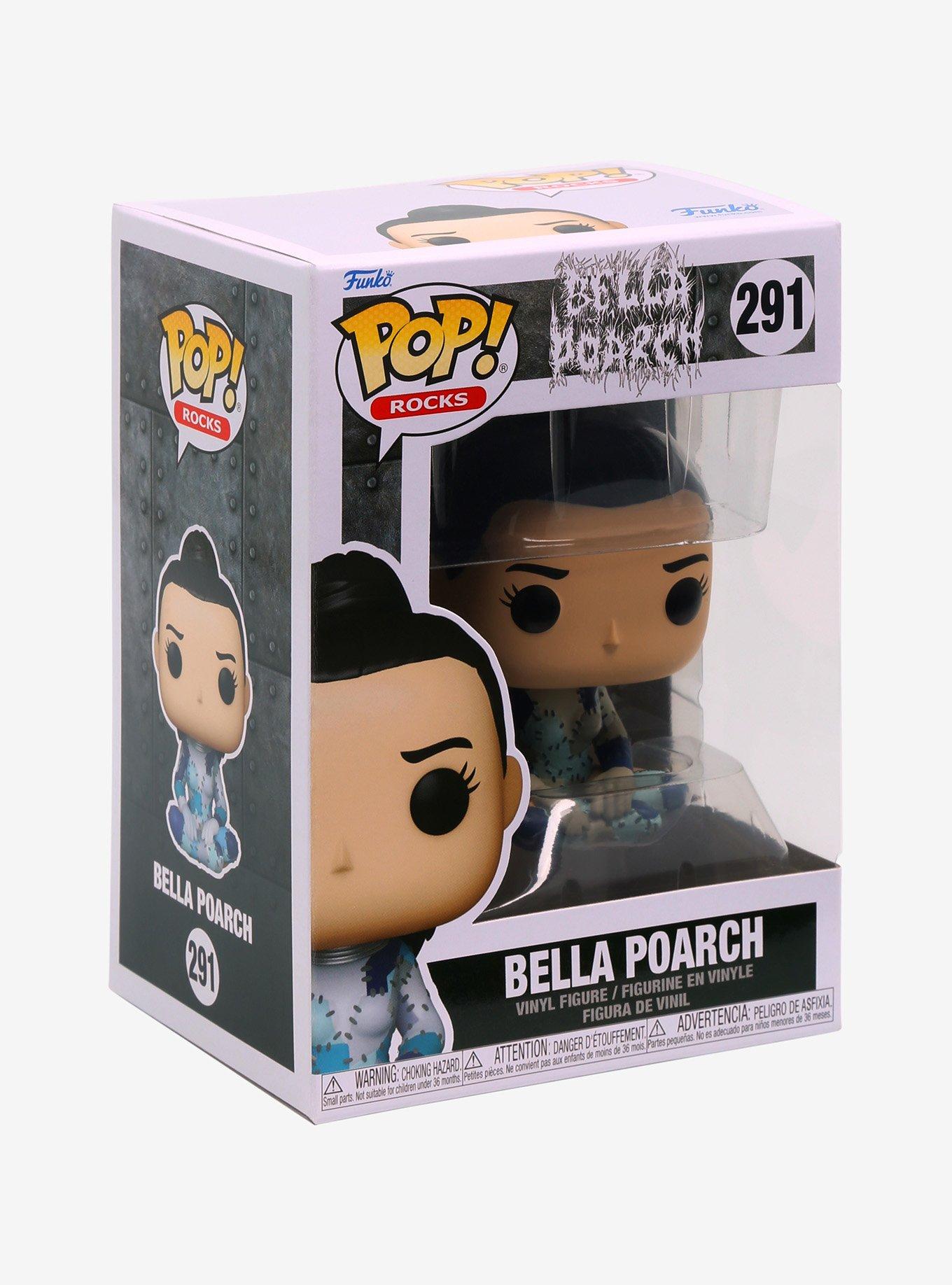 Funko Pop! Rocks Bella Poarch Vinyl Figure, , alternate