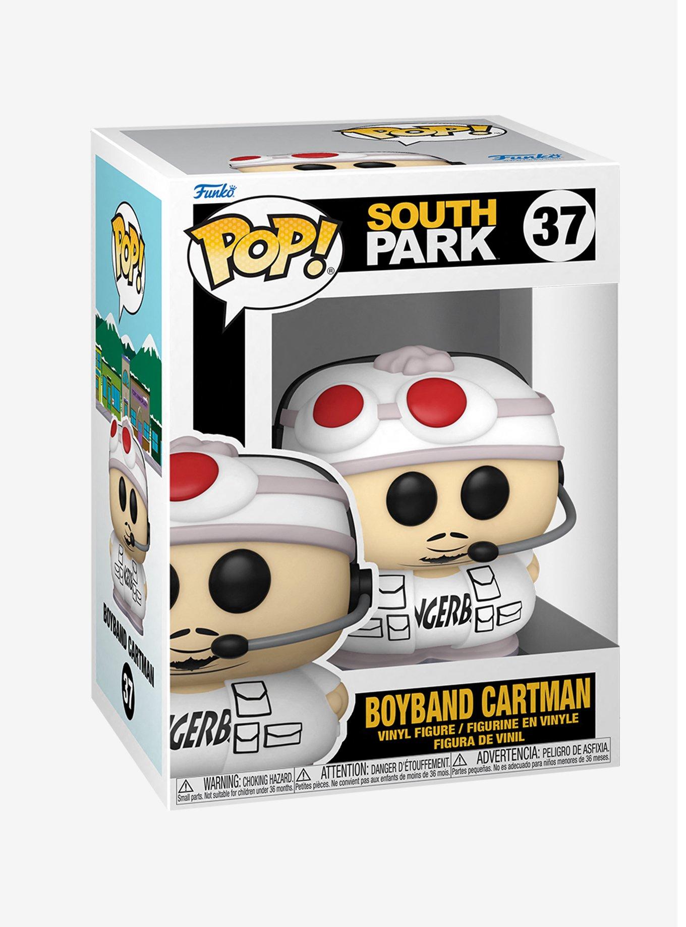 Funko Pop! South Park Boyband Cartman Vinyl Figure, , alternate