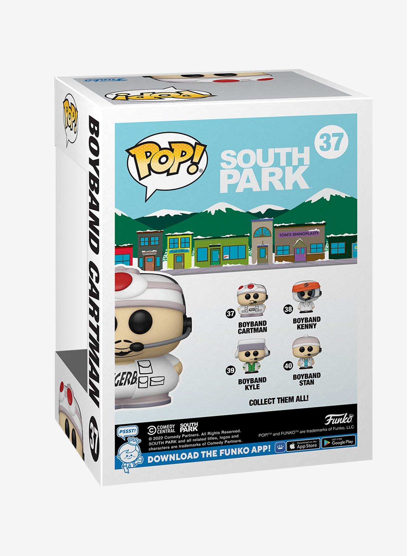 Funko Pop! South Park Boyband Cartman Vinyl Figure, , alternate