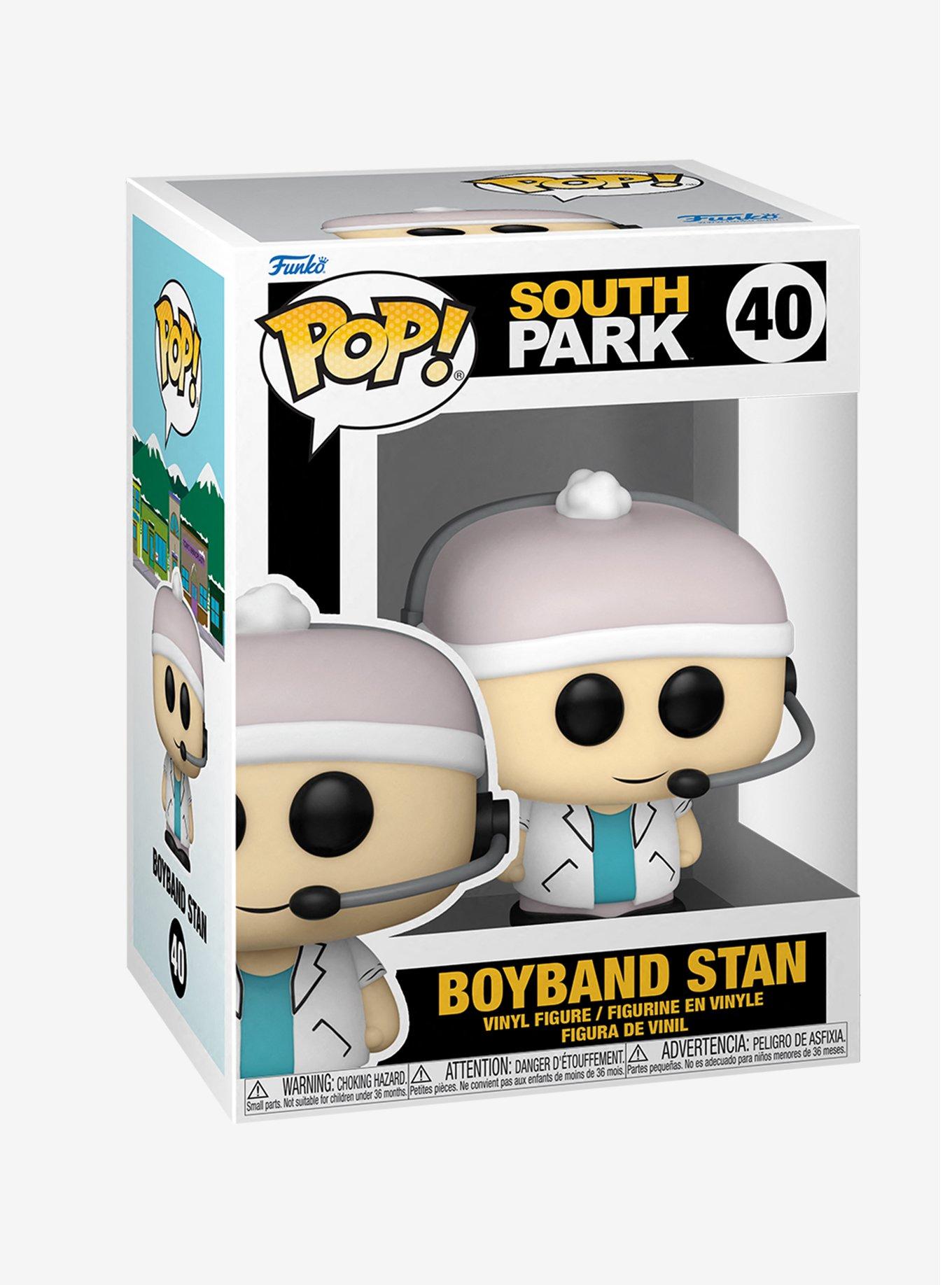Funko Pop! South Park Boyband Stan Vinyl Figure, , alternate