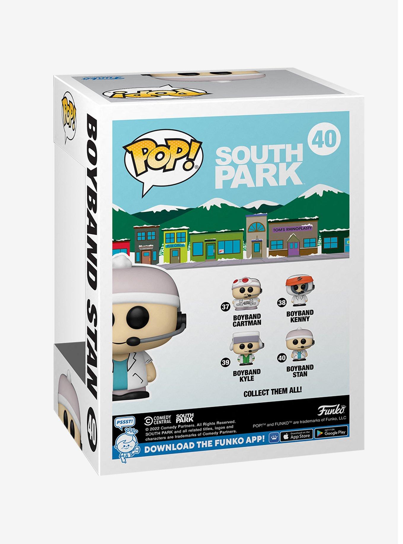 Funko Pop! South Park Boyband Stan Vinyl Figure, , alternate