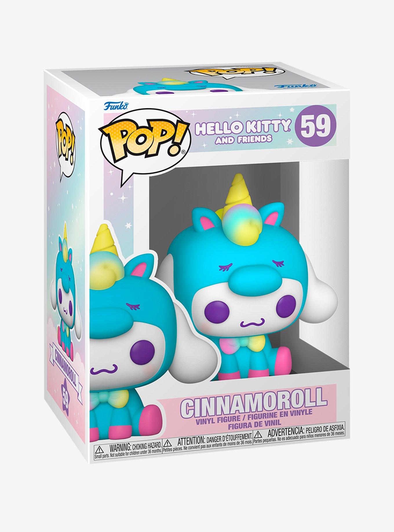 Funko Pop! Sanrio Cinnamoroll (Unicorn Party) Vinyl Figure, , alternate