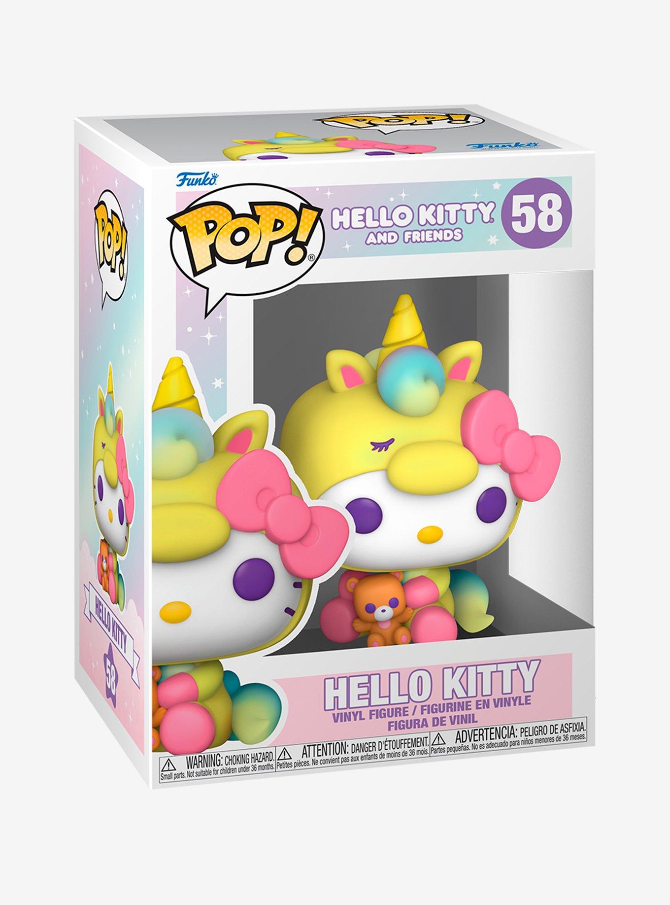 Funko Pop! Sanrio Hello Kitty (Unicorn Party) Vinyl Figure , , alternate