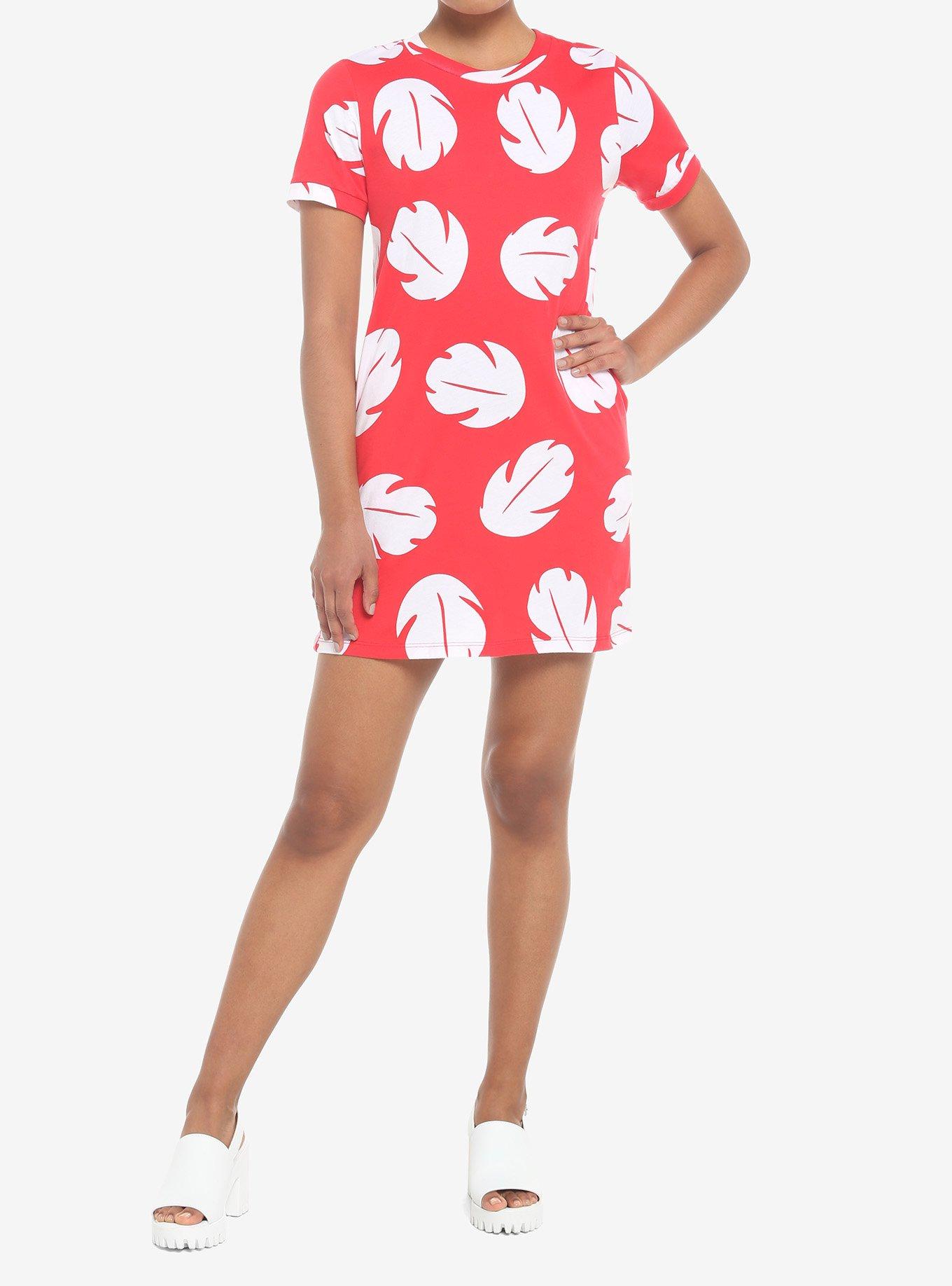 Disney Lilo & Stitch Lilo T-Shirt Dress, MULTI, alternate