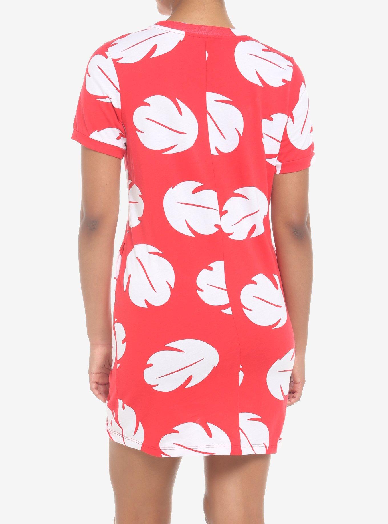 Disney Lilo & Stitch Lilo T-Shirt Dress, MULTI, alternate