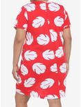 Disney Lilo & Stitch Lilo T-Shirt Dress Plus Size, MULTI, alternate