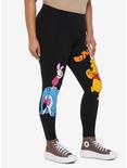 Disney Winnie The Pooh Jumbo Character Leggings Plus Size, MULTI, alternate