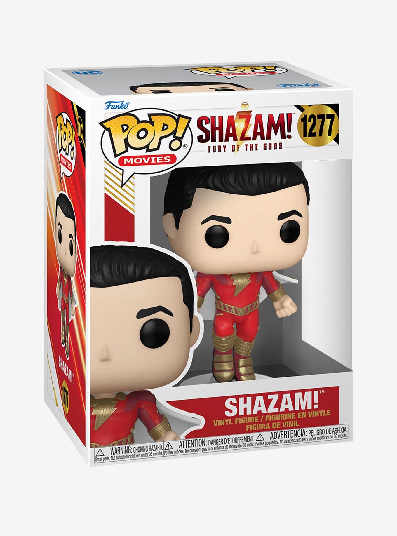 Funko Pop! Movies DC Comics Shazam! Fury of the Gods Shazam! Vinyl Figure, , alternate