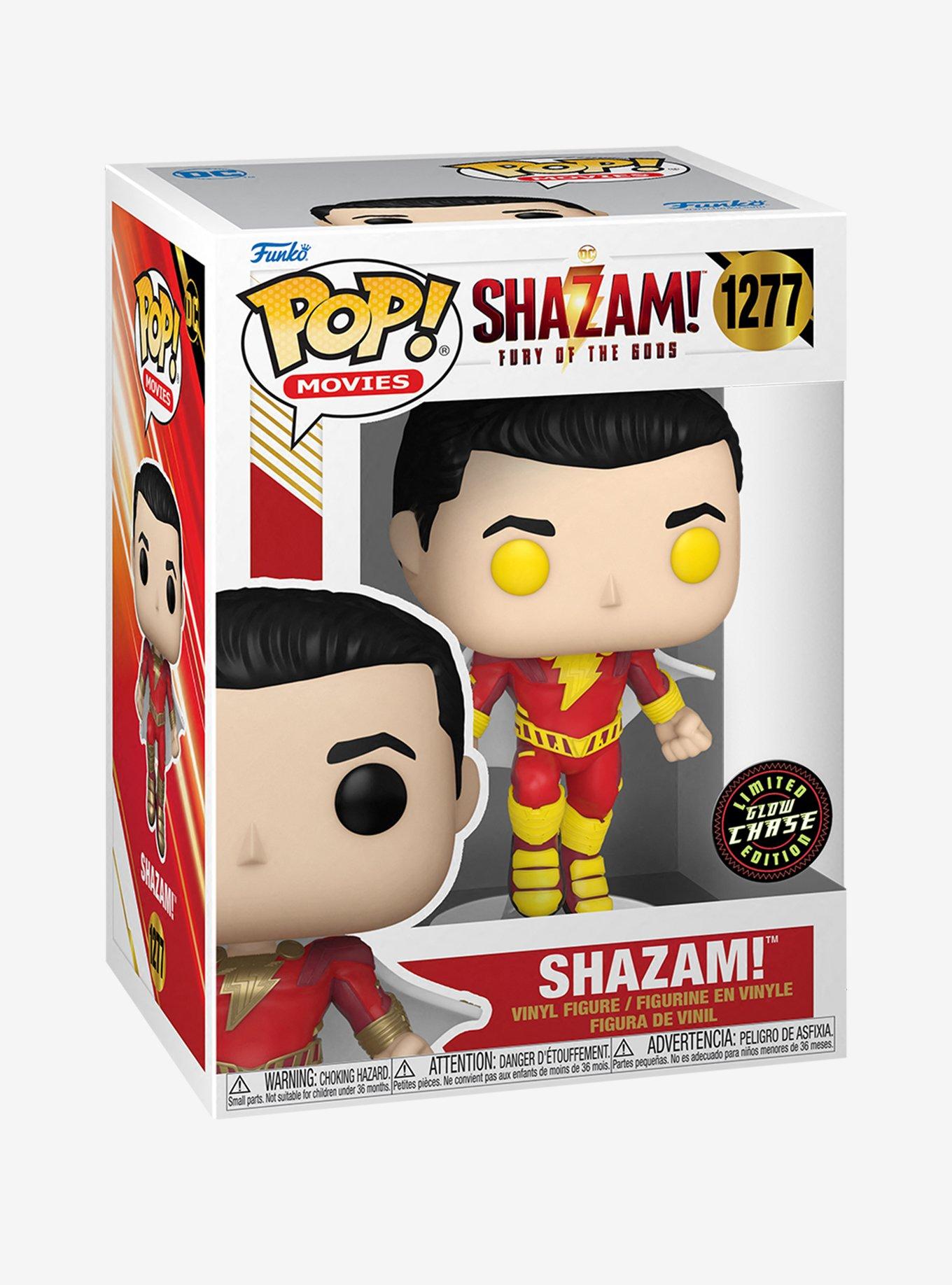 Funko Pop! Movies DC Comics Shazam! Fury of the Gods Shazam! Vinyl Figure, , alternate