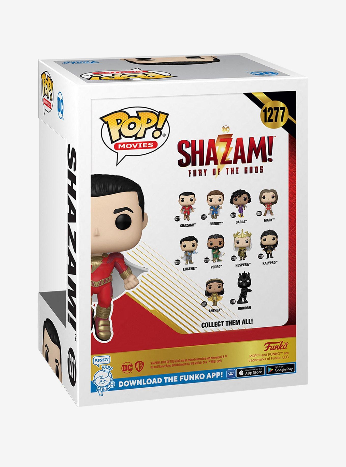Funko Pop! Movies DC Comics Shazam! Fury of the Gods Shazam! Vinyl Figure, , alternate