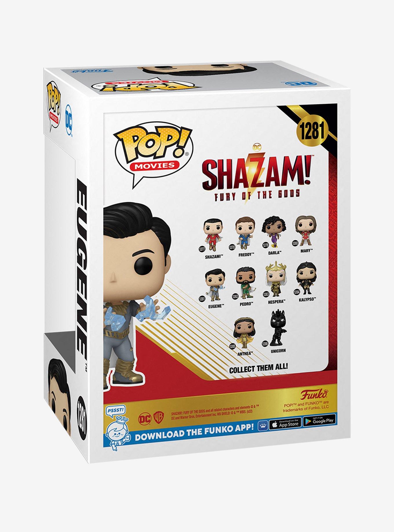 Funko Pop! Movies DC Comics Shazam! Fury of the Gods Eugene Vinyl Figure , , alternate