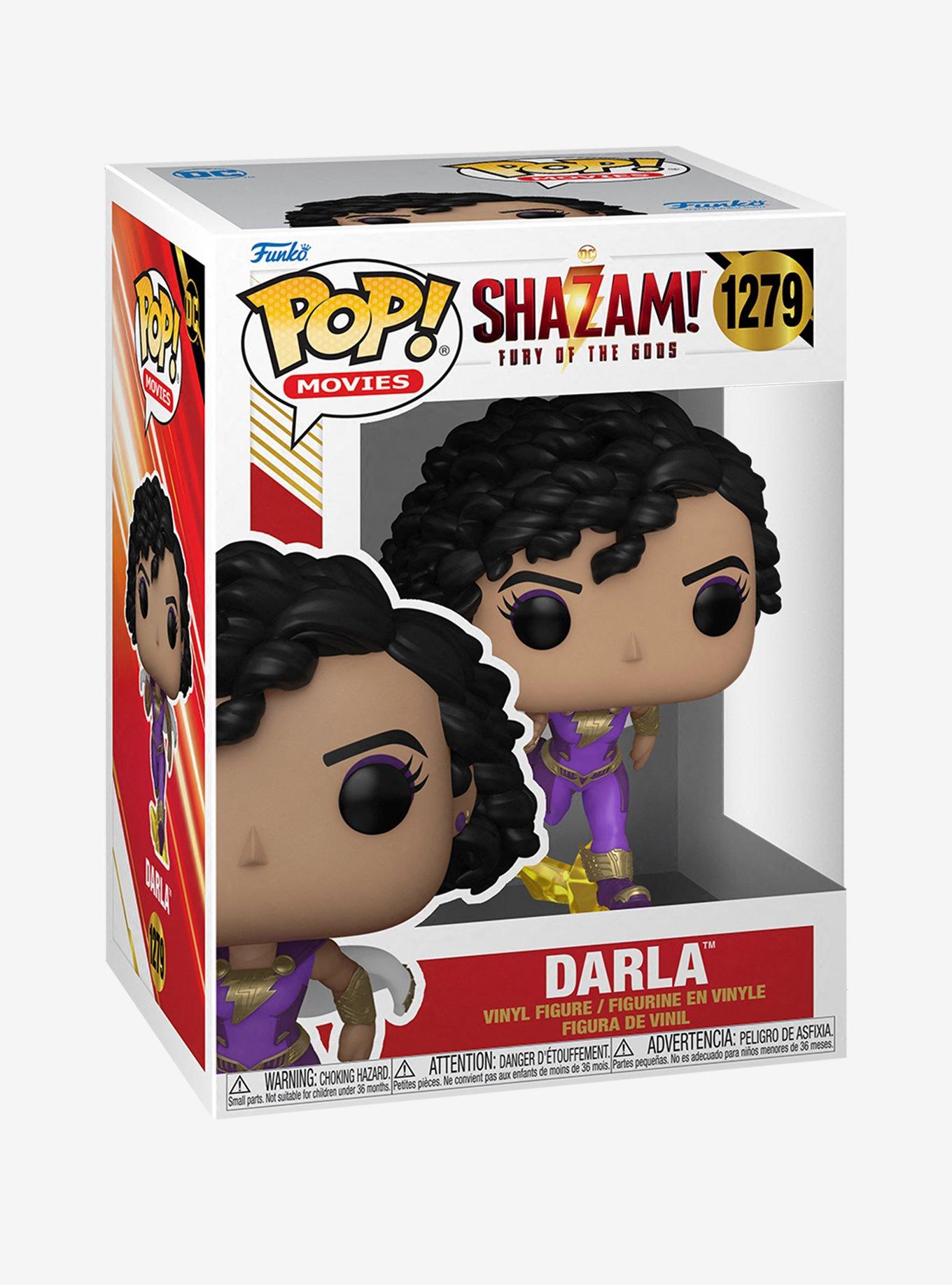 Funko Pop! Movies DC Comics Shazam! Fury of the Gods Darla Vinyl Figure , , alternate