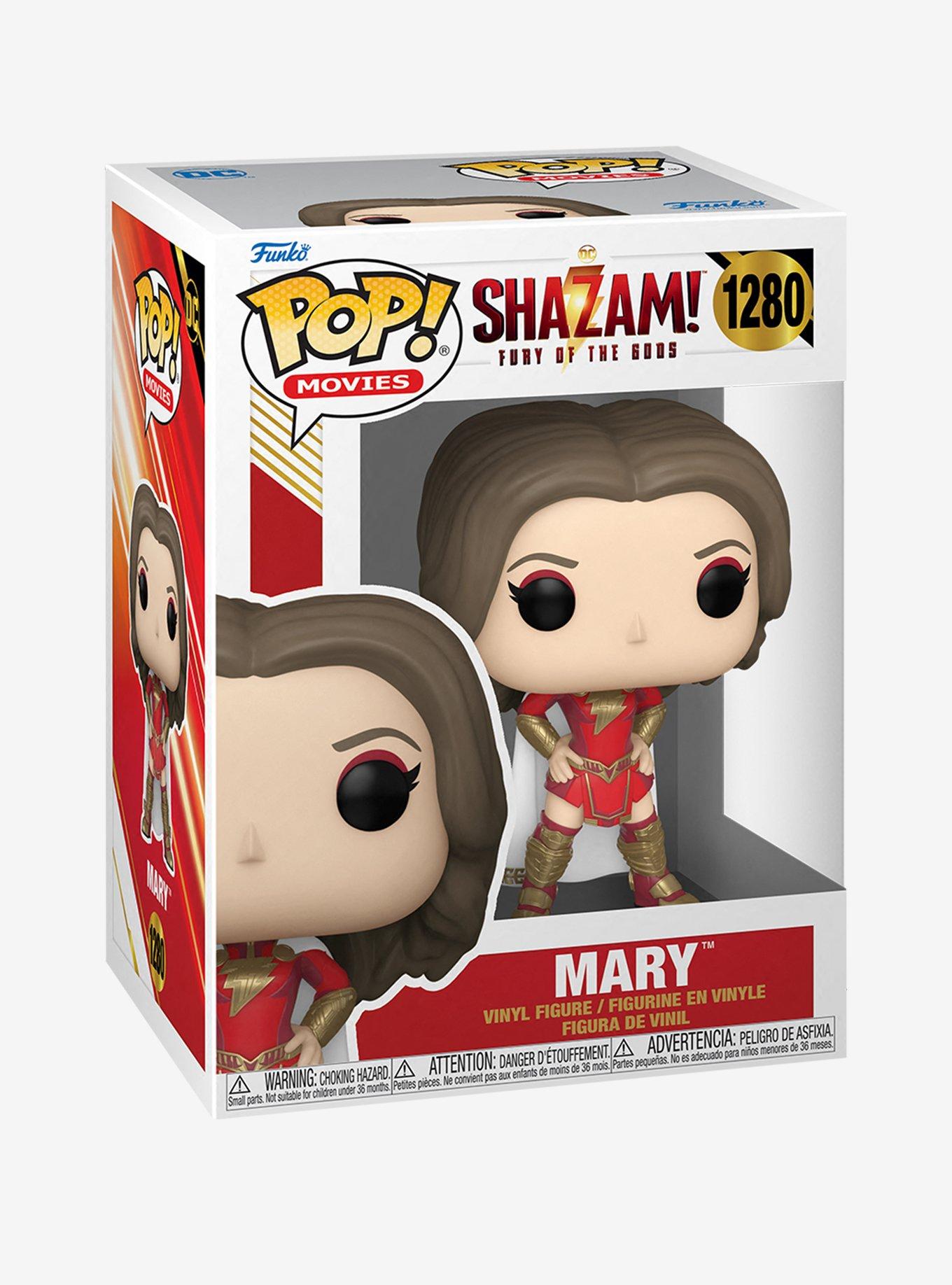 Funko Pop! Movies DC Comics Shazam! Fury of the Gods Mary Vinyl Figure , , hi-res