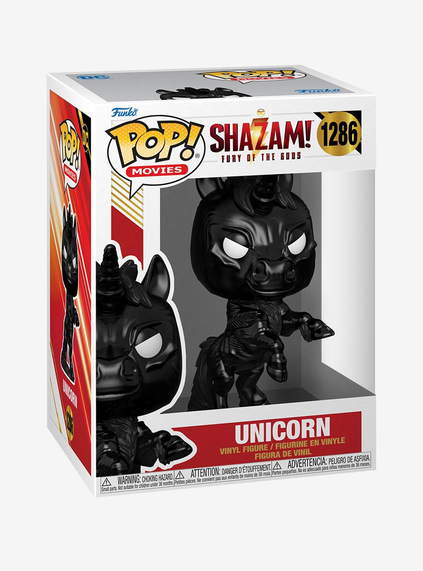 Funko Pop! Movies DC Comics Shazam! Fury of the Gods Unicorn Vinyl Figure , , alternate