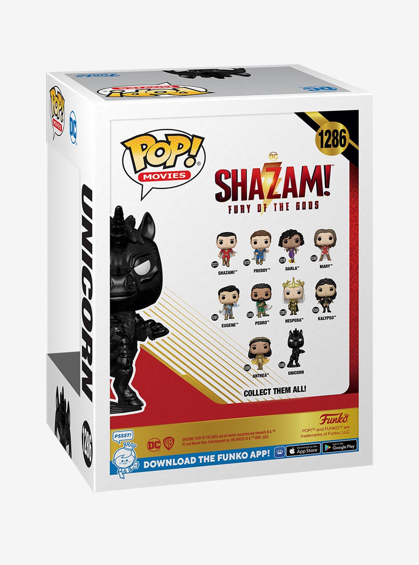 Funko Pop! Movies DC Comics Shazam! Fury of the Gods Unicorn Vinyl Figure , , alternate