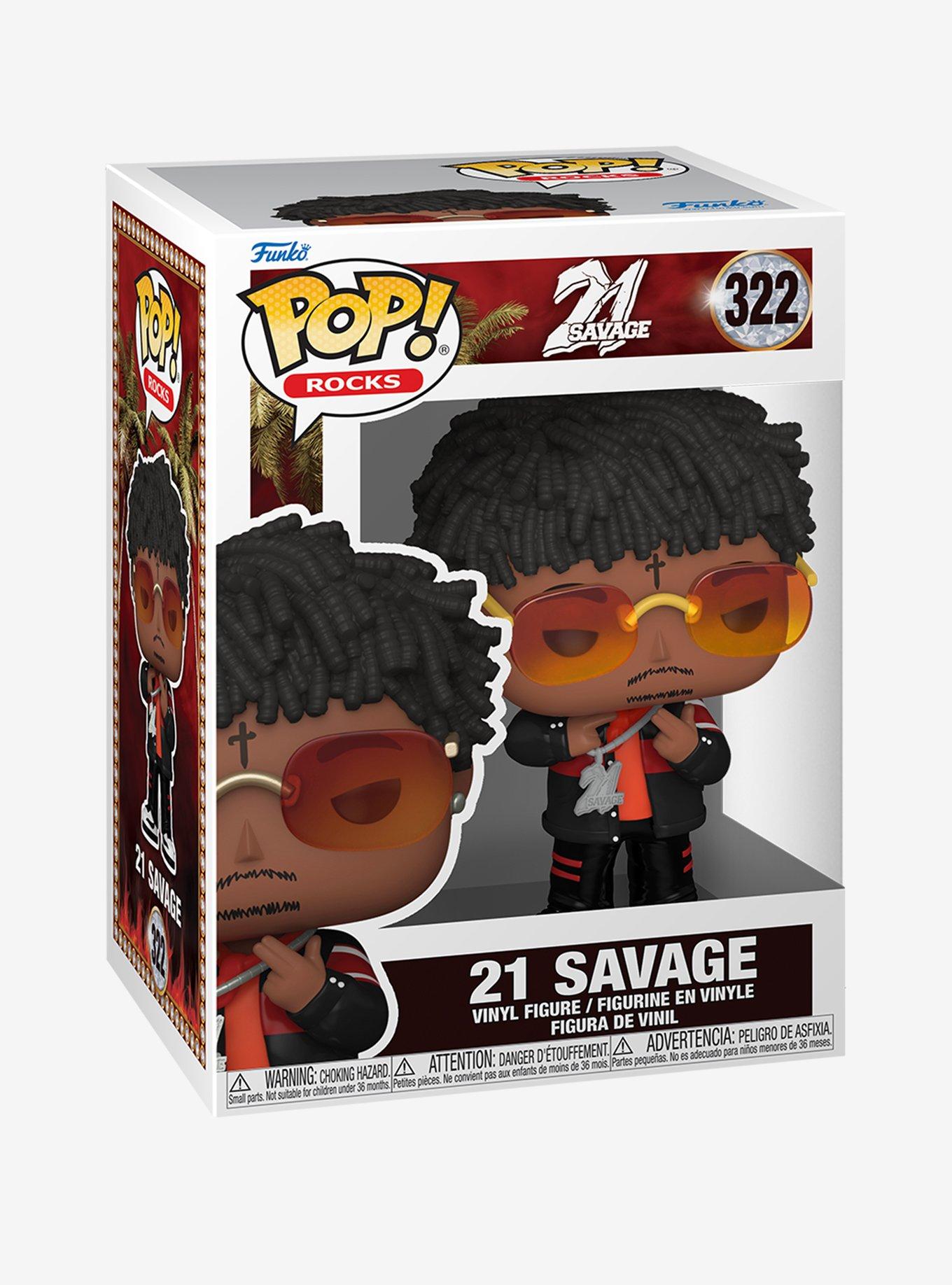 Funko Pop! Rocks 21 Savage Vinyl Figure, , alternate