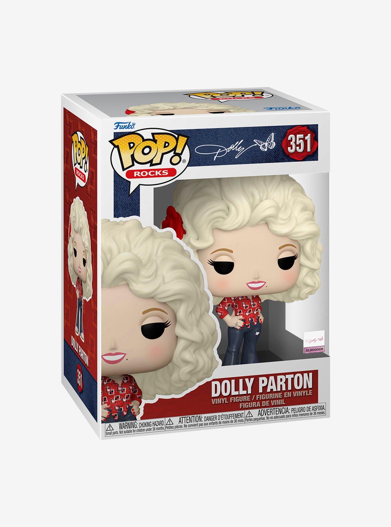 Funko Pop! Rocks Dolly Parton Vinyl Figure, , alternate