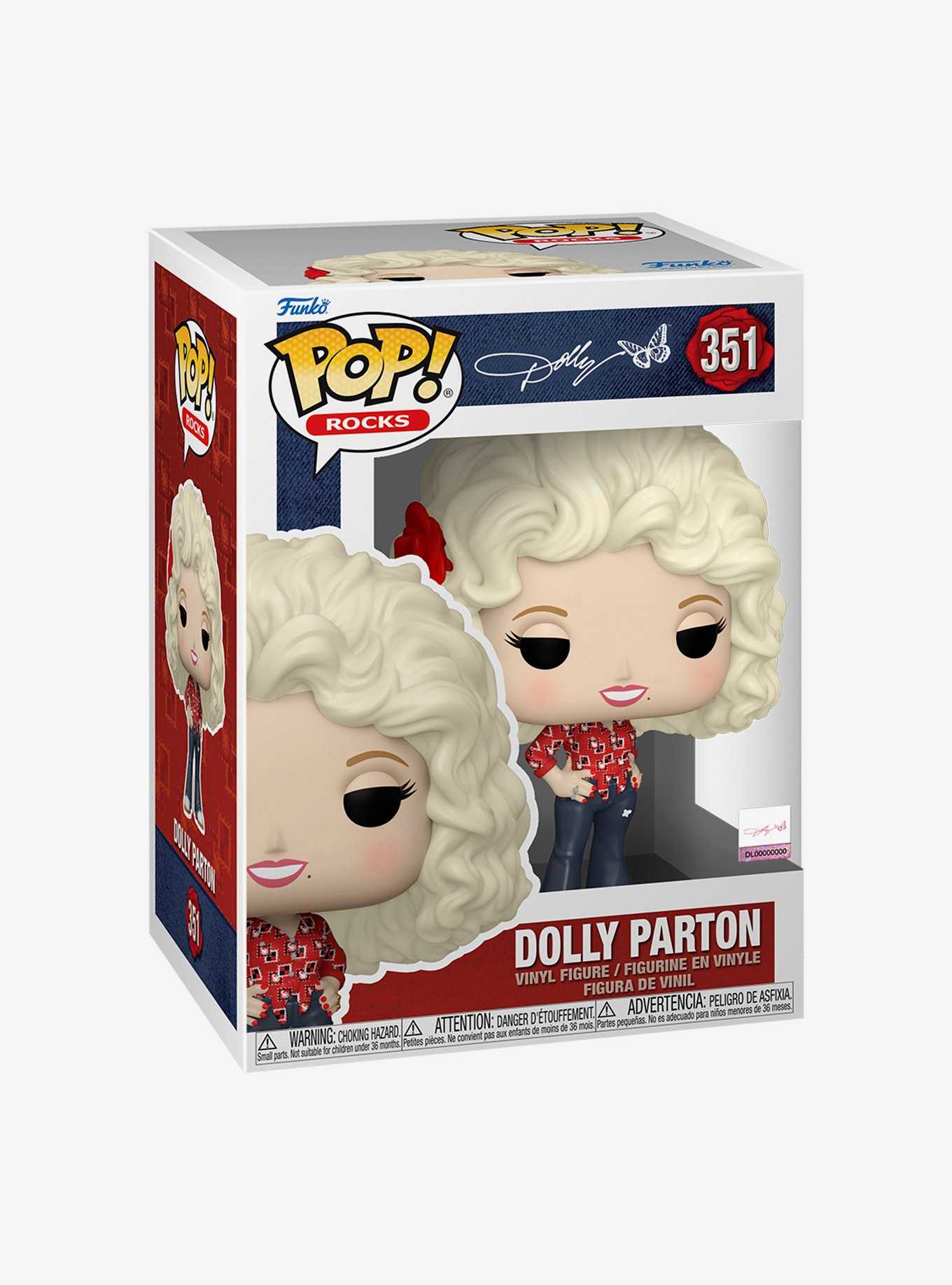 Funko Pop! Rocks Dolly Parton Vinyl Figure, , hi-res