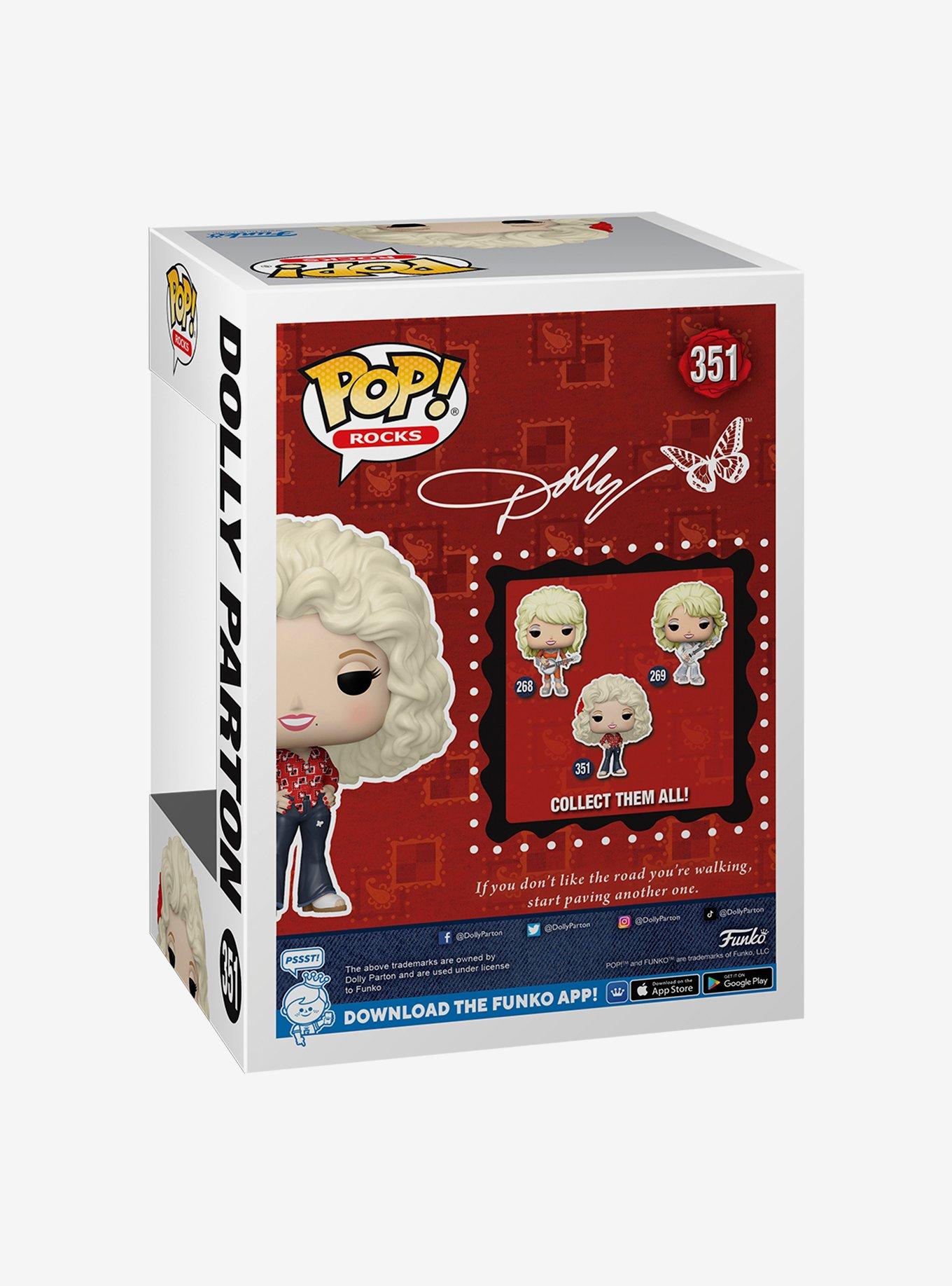 Funko Pop! Rocks Dolly Parton Vinyl Figure, , alternate