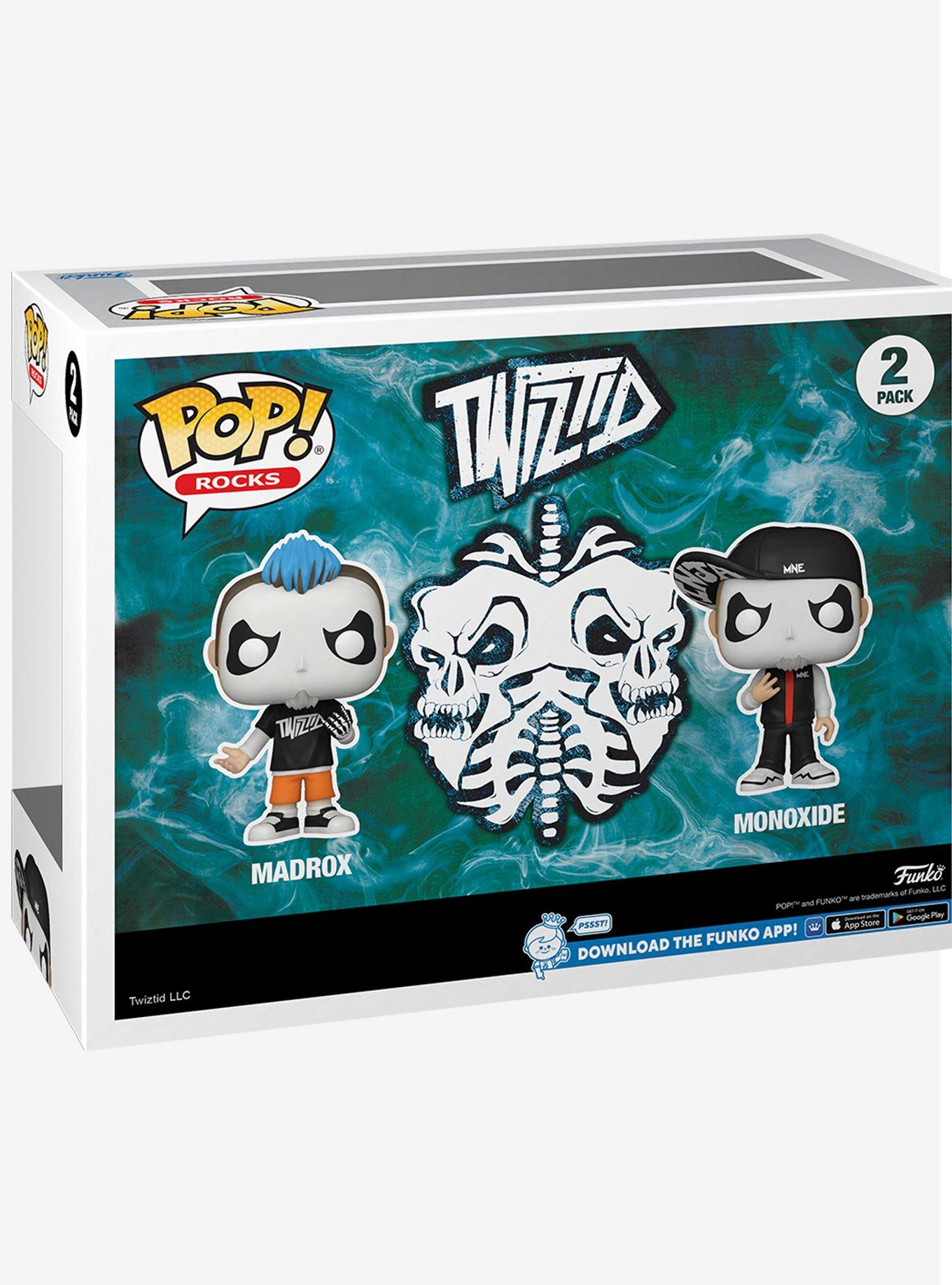 Funko Pop! Rocks Twiztid Vinyl Figures, , alternate