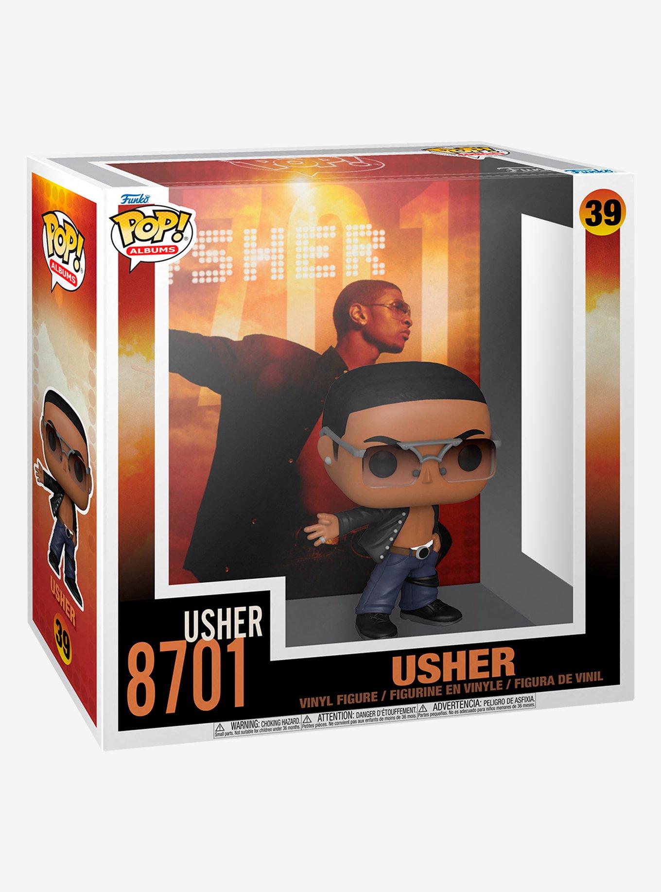 Funko Pop! Albums Usher 8701 Vinyl Figure, , alternate