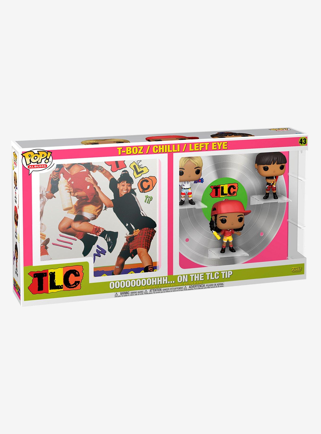 Funko Pop! Albums TLC Oooooooohhh... On The TLC Tip Vinyl Figure, , alternate