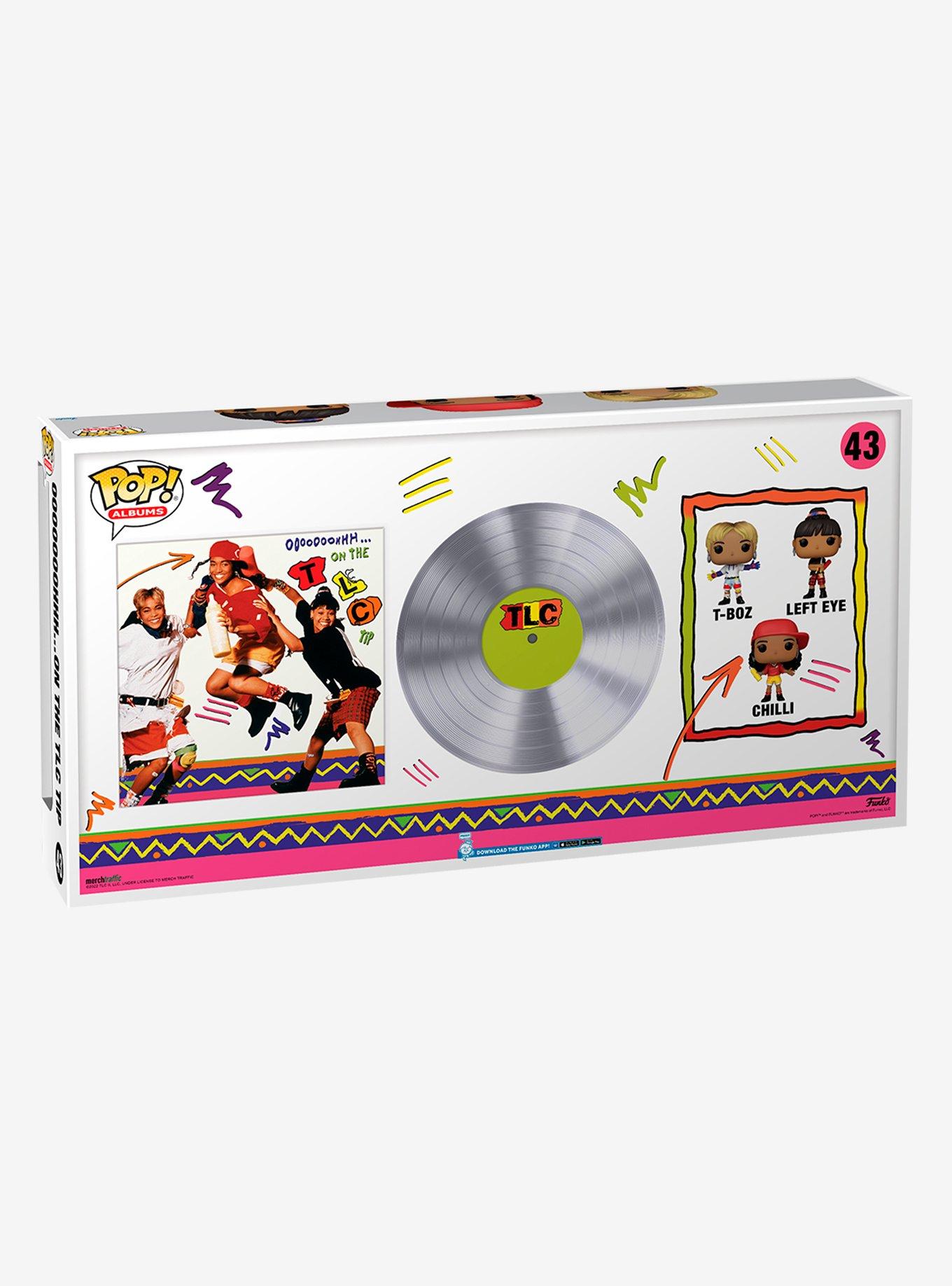 Funko Pop! Albums TLC Oooooooohhh... On The TLC Tip Vinyl Figure, , alternate