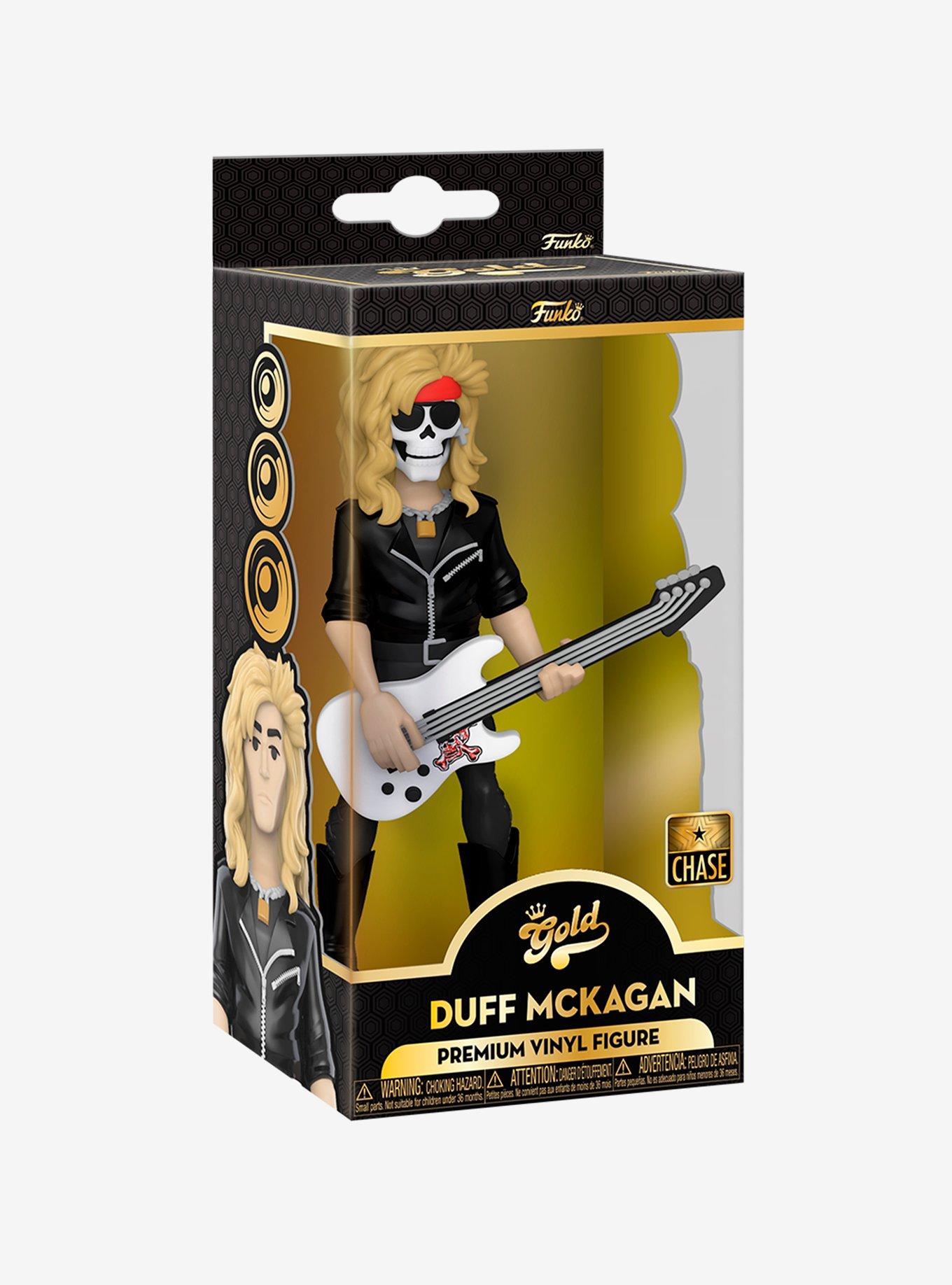 Funko Gold Duff McKagan Vinyl Figure, , alternate