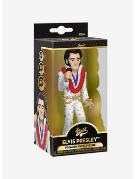 Funko GOLD Elvis Presley Vinyl Figure, , hi-res