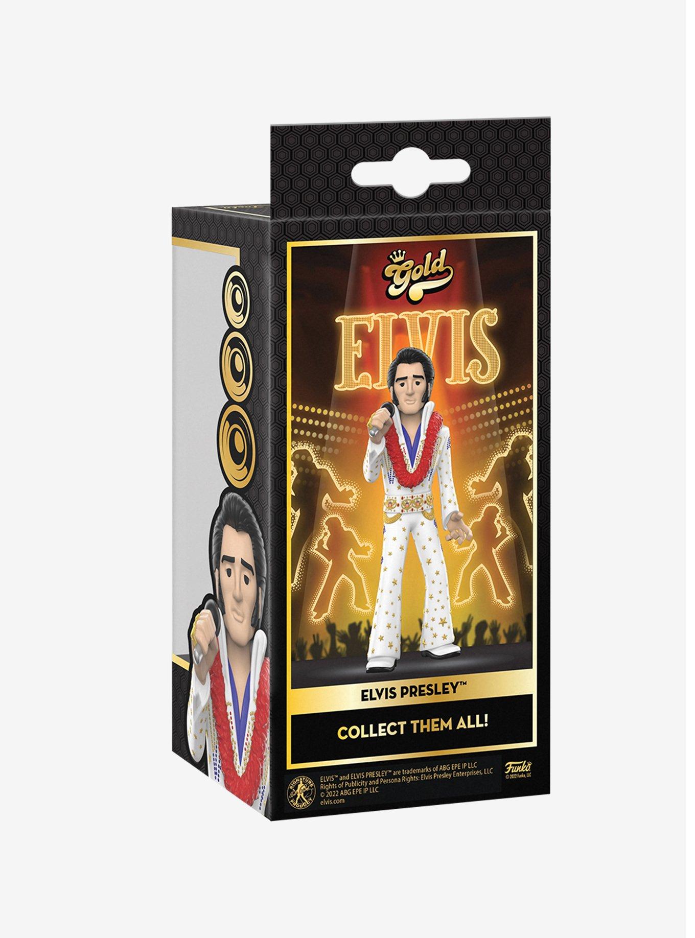 Funko GOLD Elvis Presley Vinyl Figure, , alternate