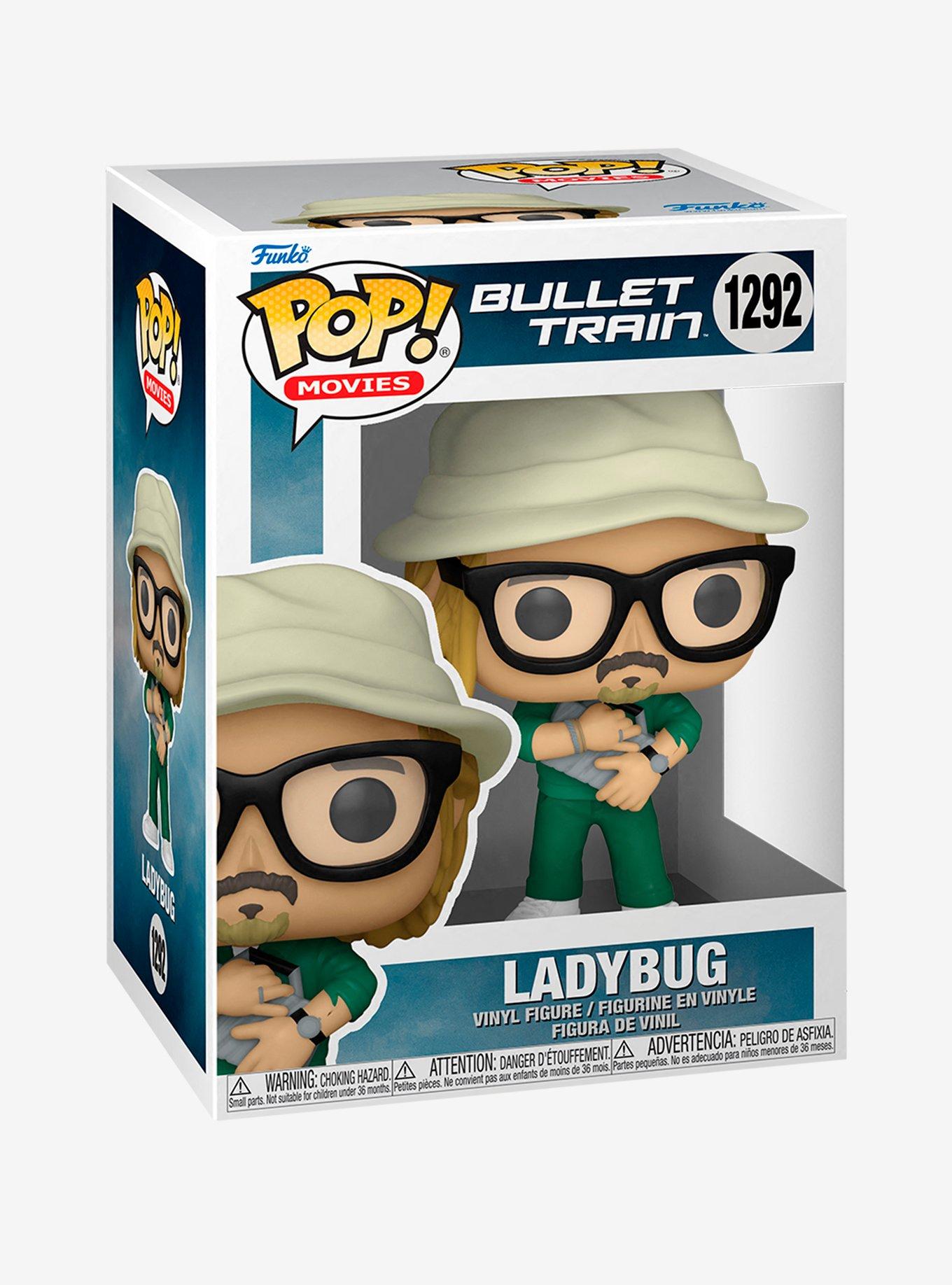 Funko Pop! Movies Bullet Train Ladybug Vinyl Figure , , alternate