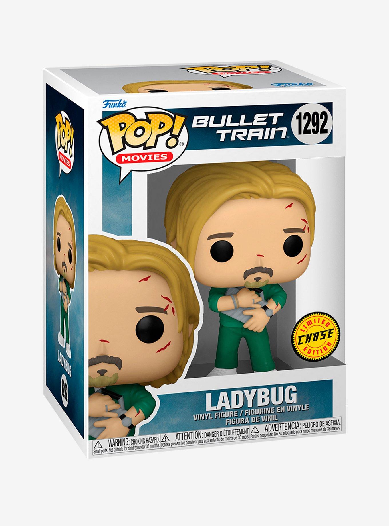 Funko Pop! Movies Bullet Train Ladybug Vinyl Figure , , alternate
