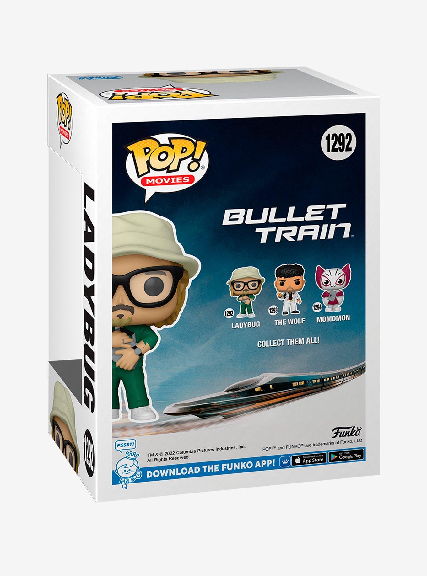 Funko Pop! Movies Bullet Train Ladybug Vinyl Figure , , alternate