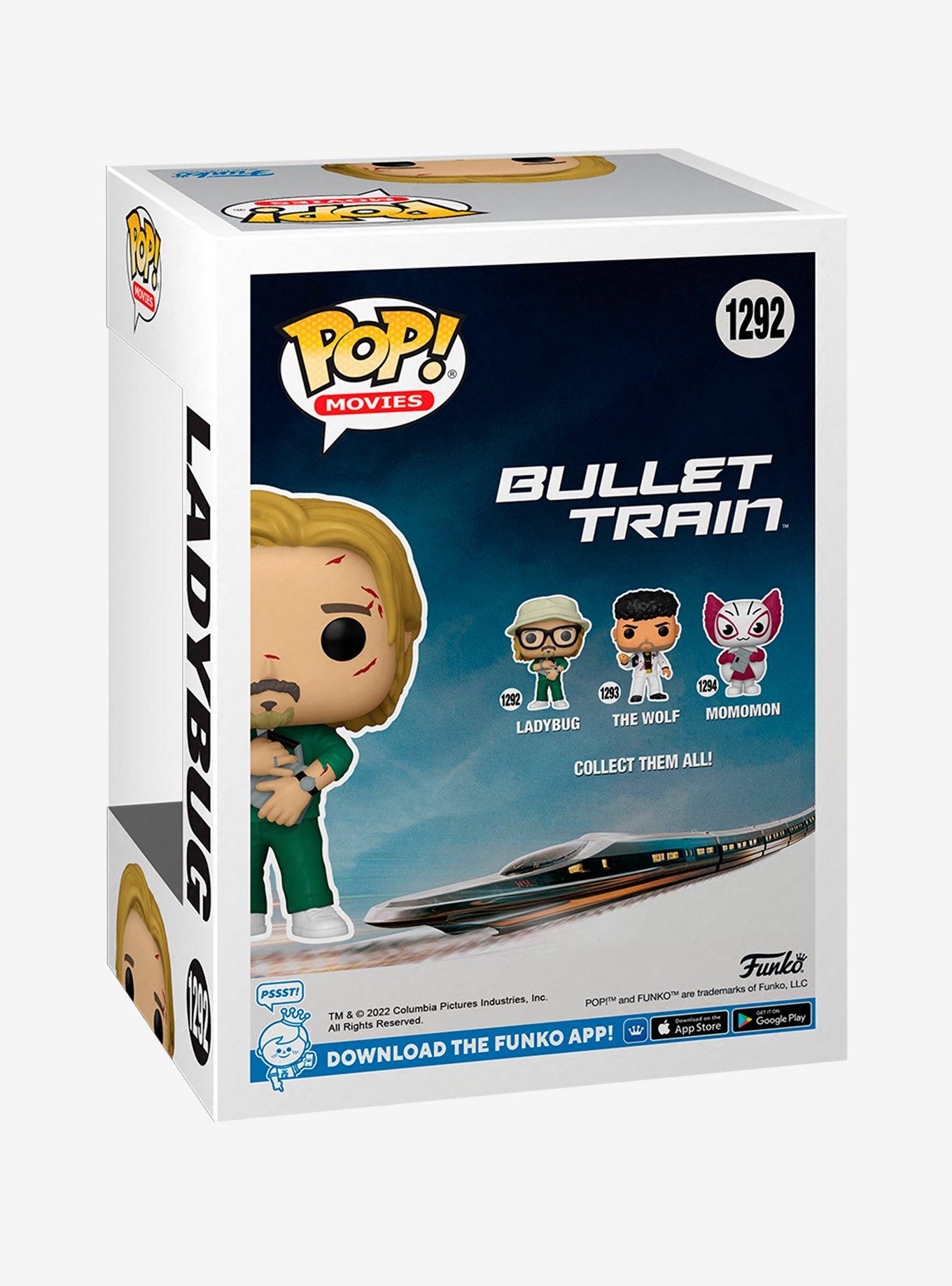 Funko Pop! Movies Bullet Train Ladybug Vinyl Figure , , alternate