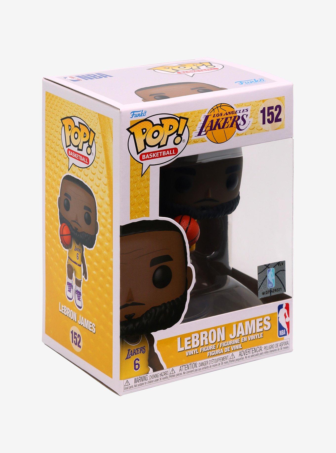 Funko Pop! Basketball LeBron James Vinyl Figure , , alternate
