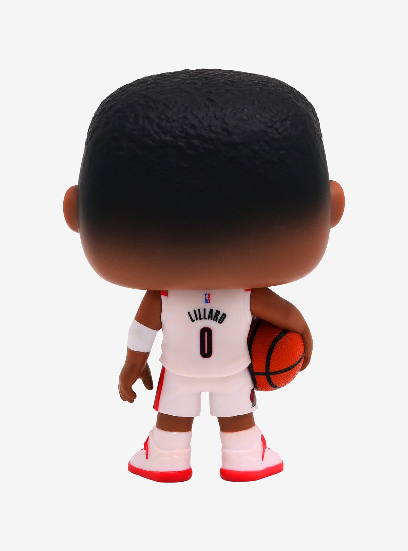 Funko Pop! Basketball Damian Lillard Vinyl Figure, , alternate