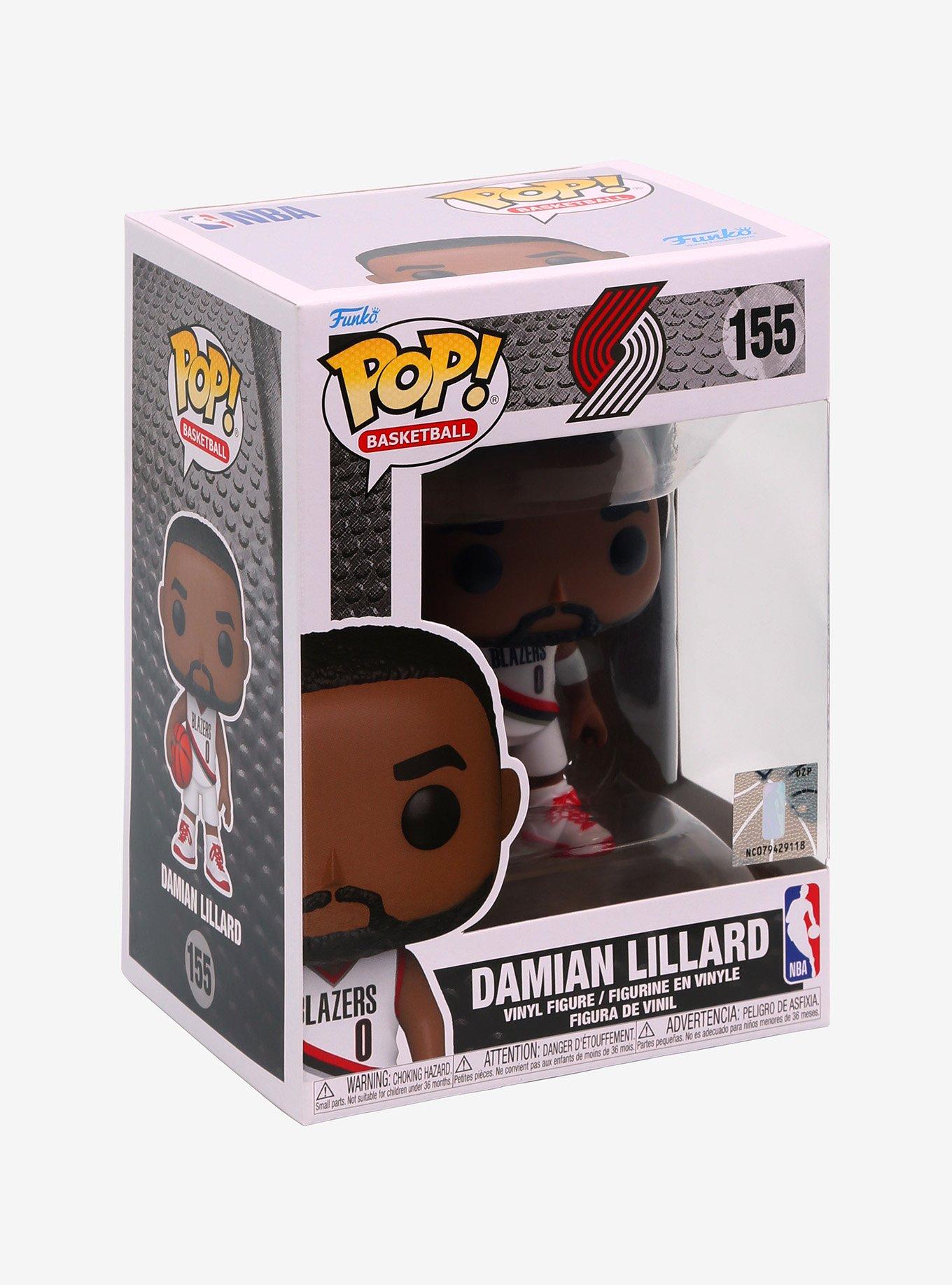 Funko Pop! Basketball Damian Lillard Vinyl Figure, , alternate