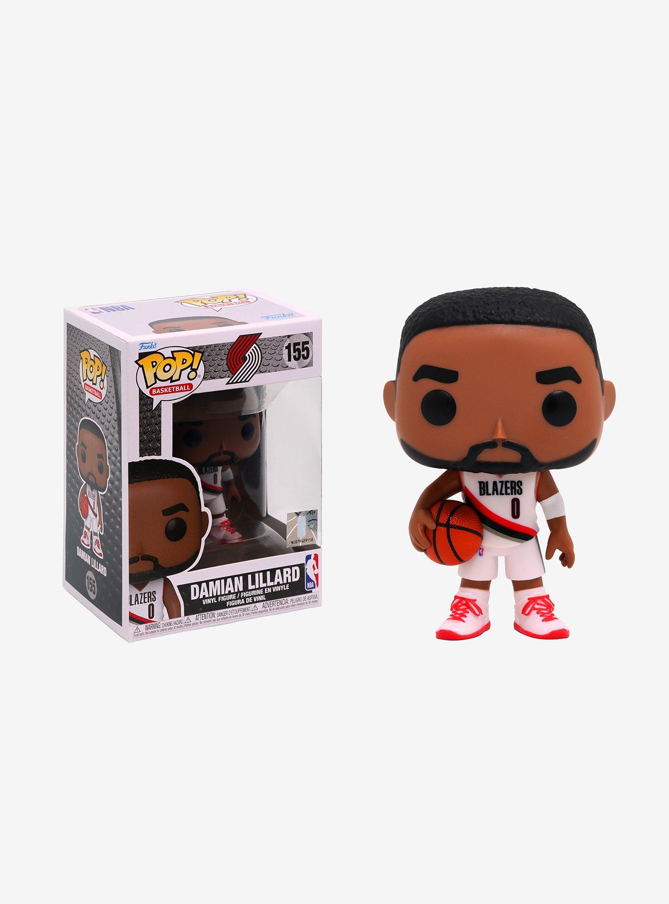 Funko Pop! Basketball Damian Lillard Vinyl Figure, , alternate