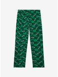 Harry Potter Slytherin House Crest Checkered Sleep Pants - BoxLunch Exclusive , MULTI, alternate