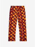 Harry Potter Gryffindor House Crest Checkered Sleep Pants - BoxLunch Exclusive , MULTI, alternate