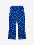 Harry Potter Ravenclaw House Crest Checkered Sleep Pants - BoxLunch Exclusive , MULTI, alternate