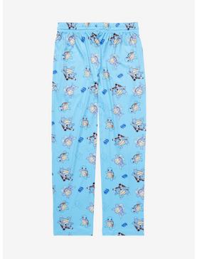 Pokémon Squirtle Evolutions Allover Print Sleep Pants - BoxLunch Exclusive, , hi-res