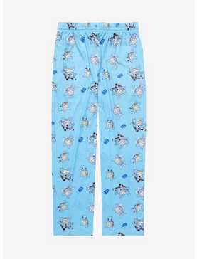 Pokémon Squirtle Evolutions Allover Print Sleep Pants - BoxLunch Exclusive, , hi-res