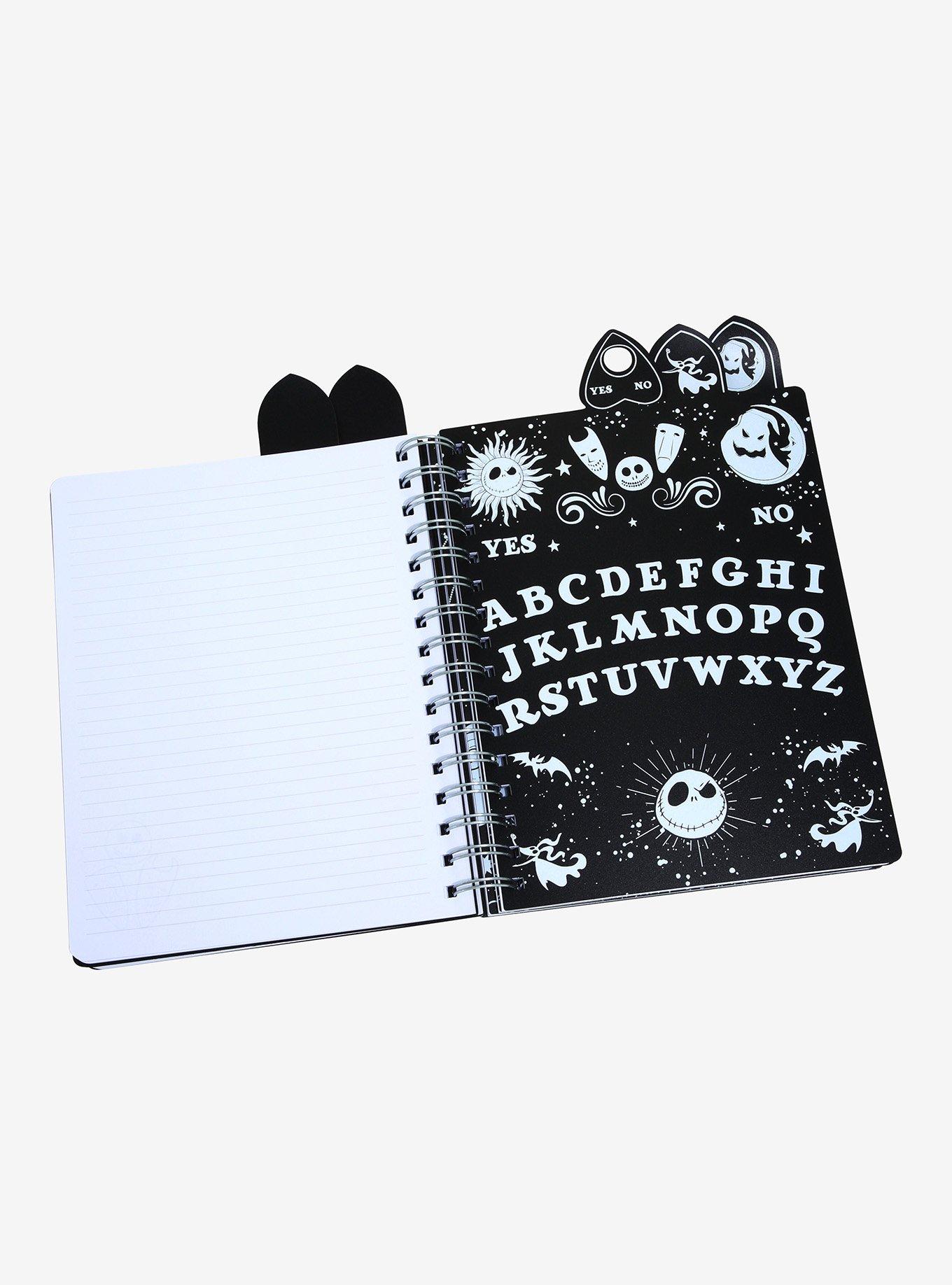 The Nightmare Before Christmas Spirit Board Tabbed Journal, , alternate