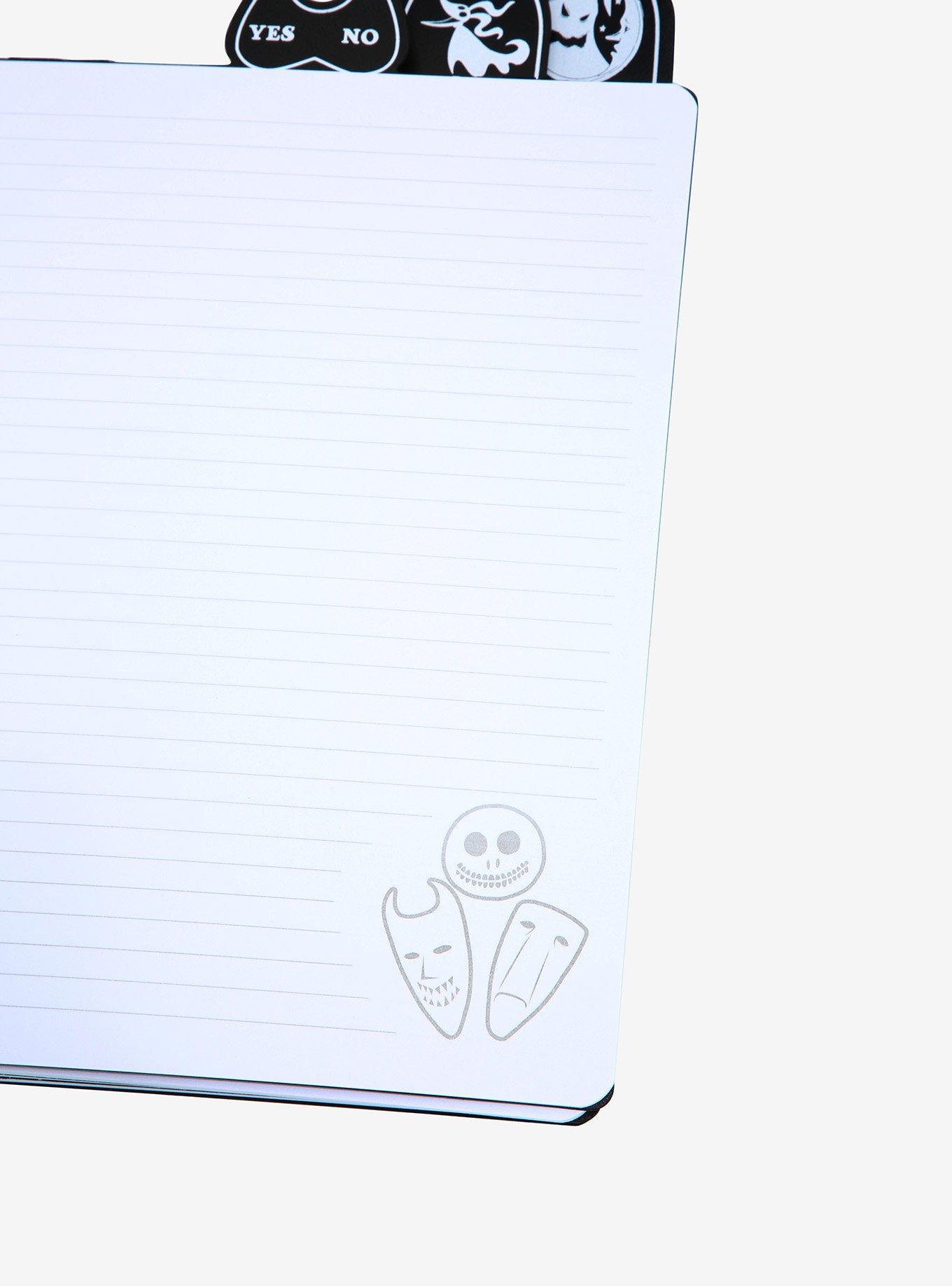The Nightmare Before Christmas Spirit Board Tabbed Journal, , alternate