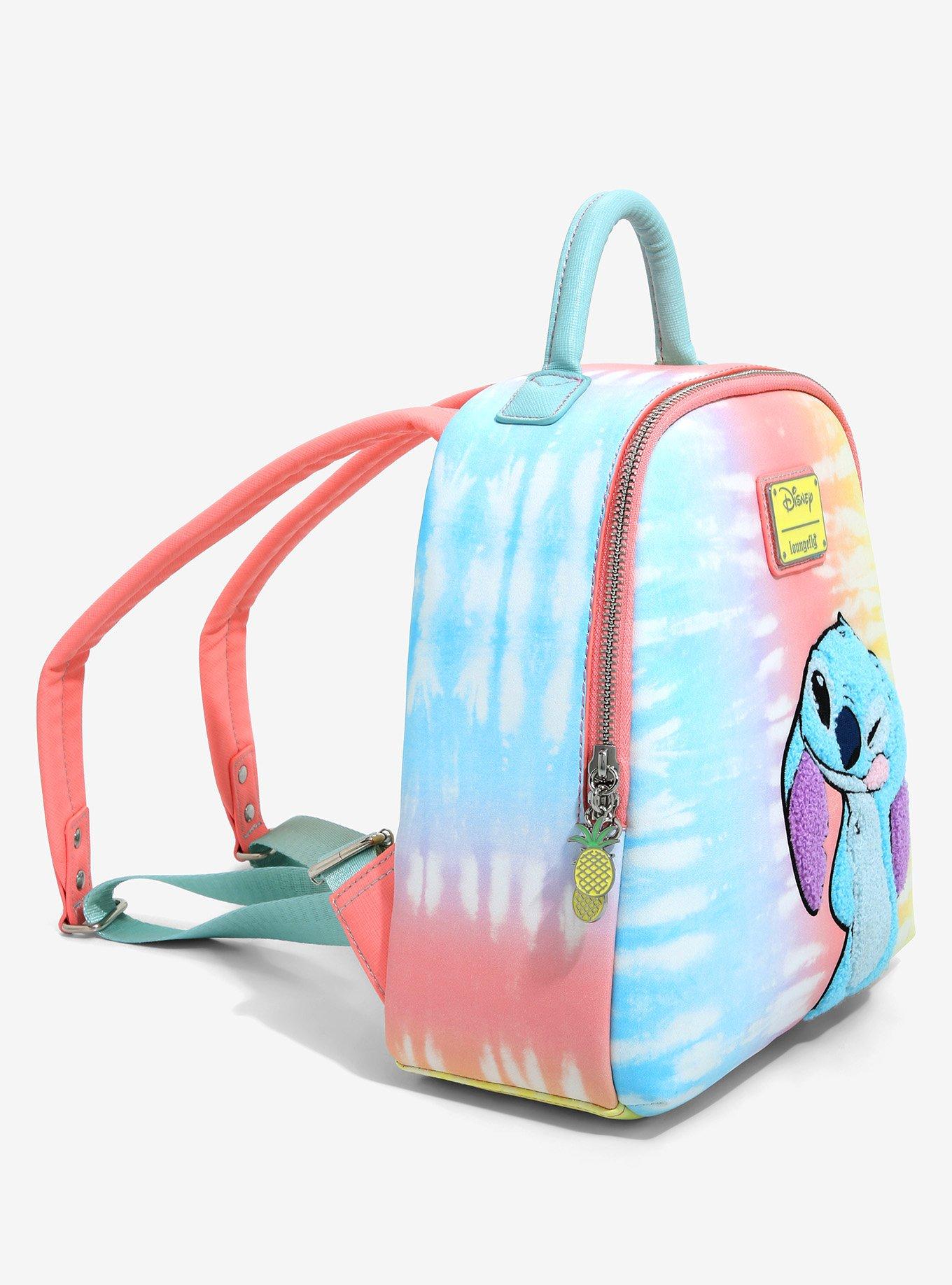 Loungefly Disney Lilo & Stitch Tie-Dye Mini Backpack - BoxLunch Exclusive, , alternate